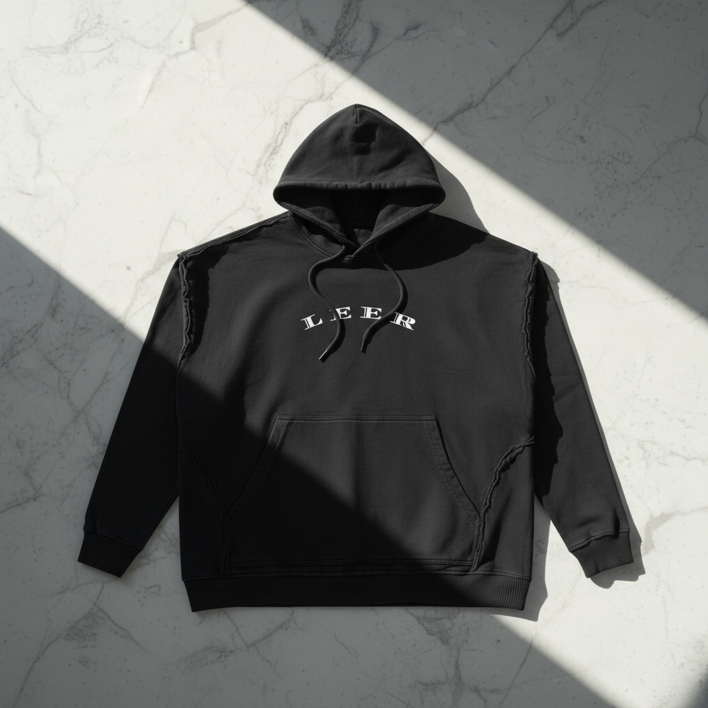 Black Hoodie Mockup