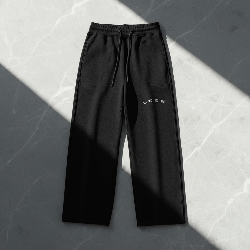 Black Sweatpants Mockup