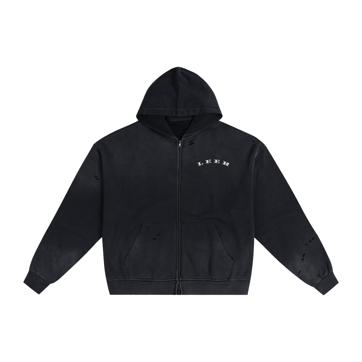 Leer Originals Zip-Up