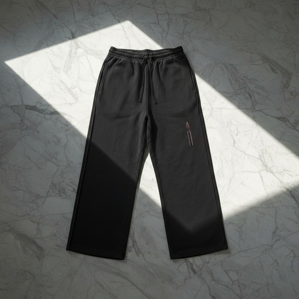 Black Stand-Off Sweats Mockup